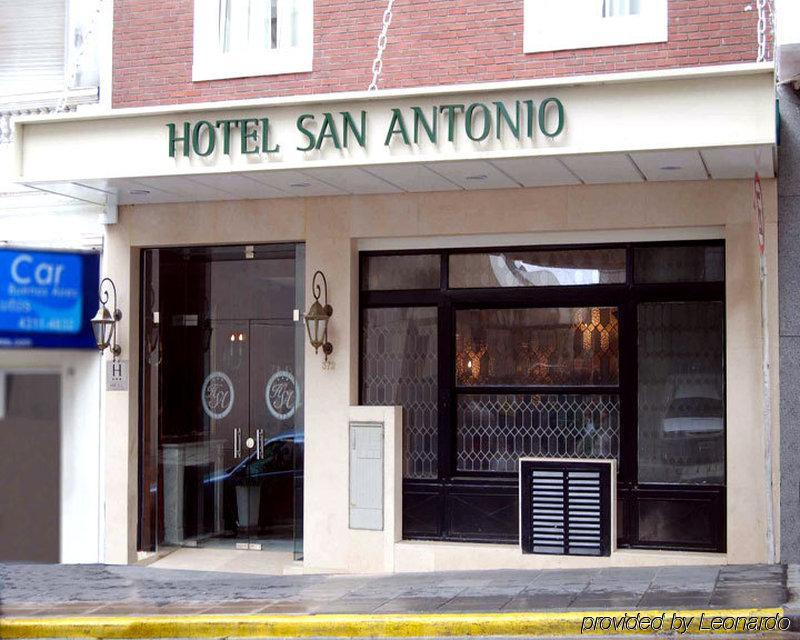 Hotel San Antonio Buenos Aires Exterior foto
